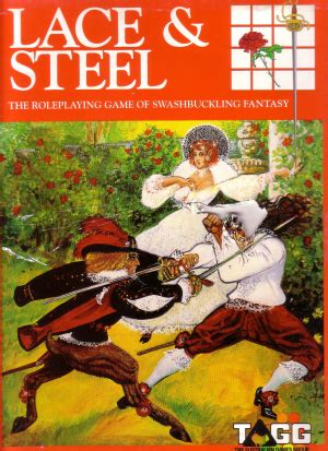 Lace & Steel (Tabletop Game) 